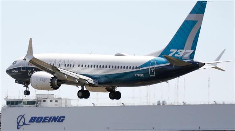 Bloomberg: Περί τα 100 Boeing 737 Max Σχεδιάζει να Αγοράσει η United Airlines